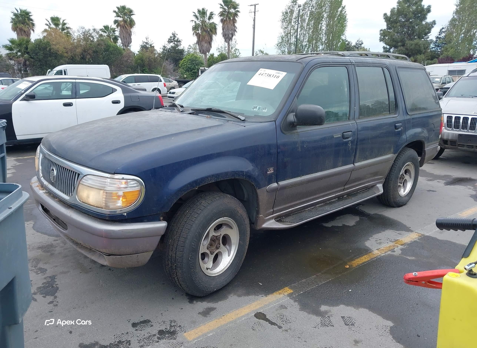 Mercury Mountaineer 1997