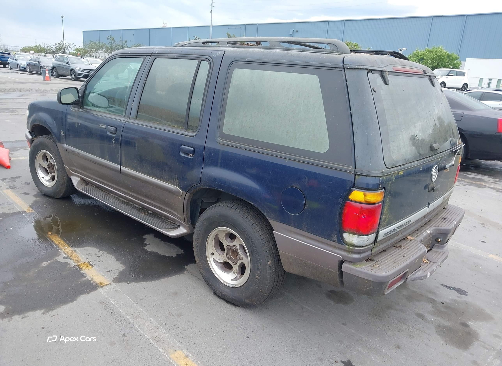 Mercury Mountaineer 1997