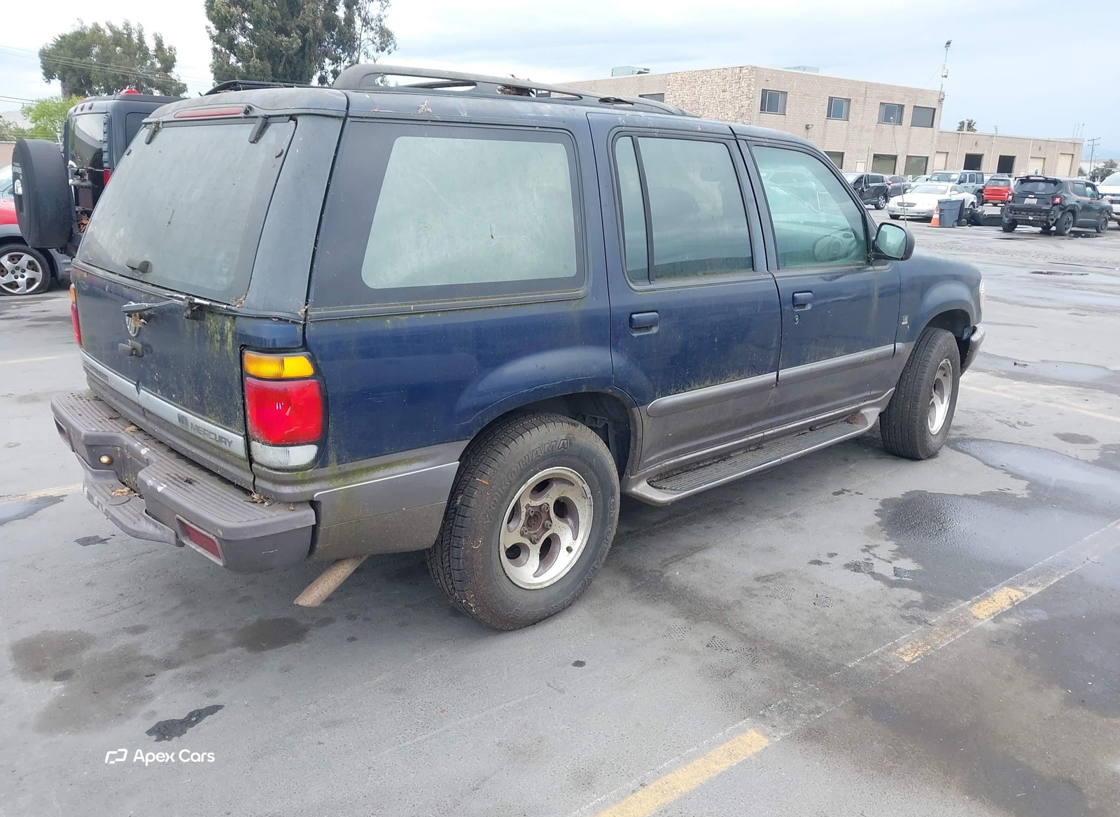 Mercury Mountaineer 1997