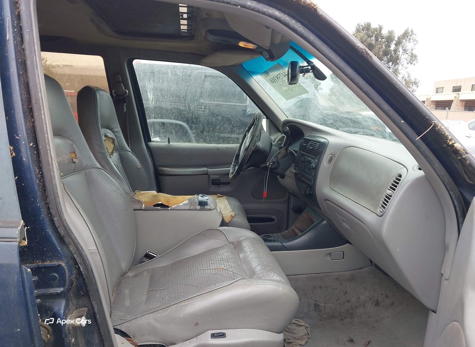 Mercury Mountaineer 1997