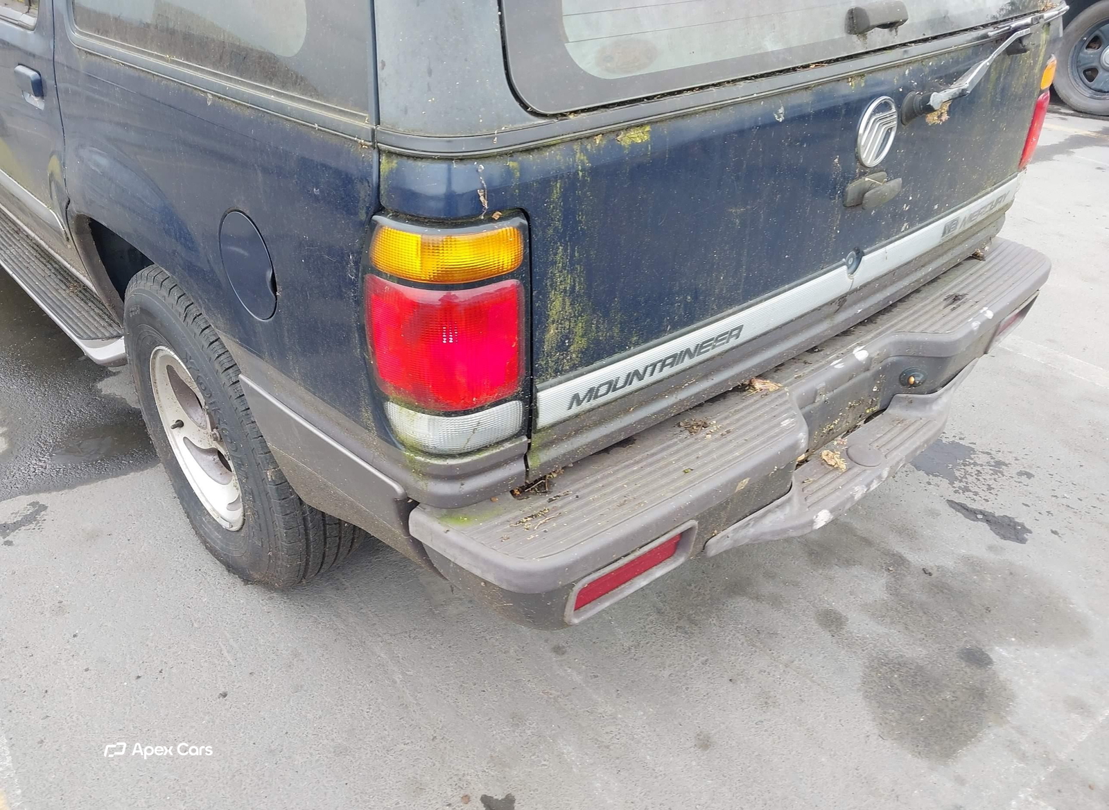 Mercury Mountaineer 1997