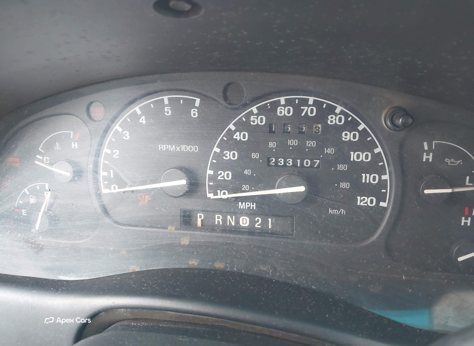 Mercury Mountaineer 1997