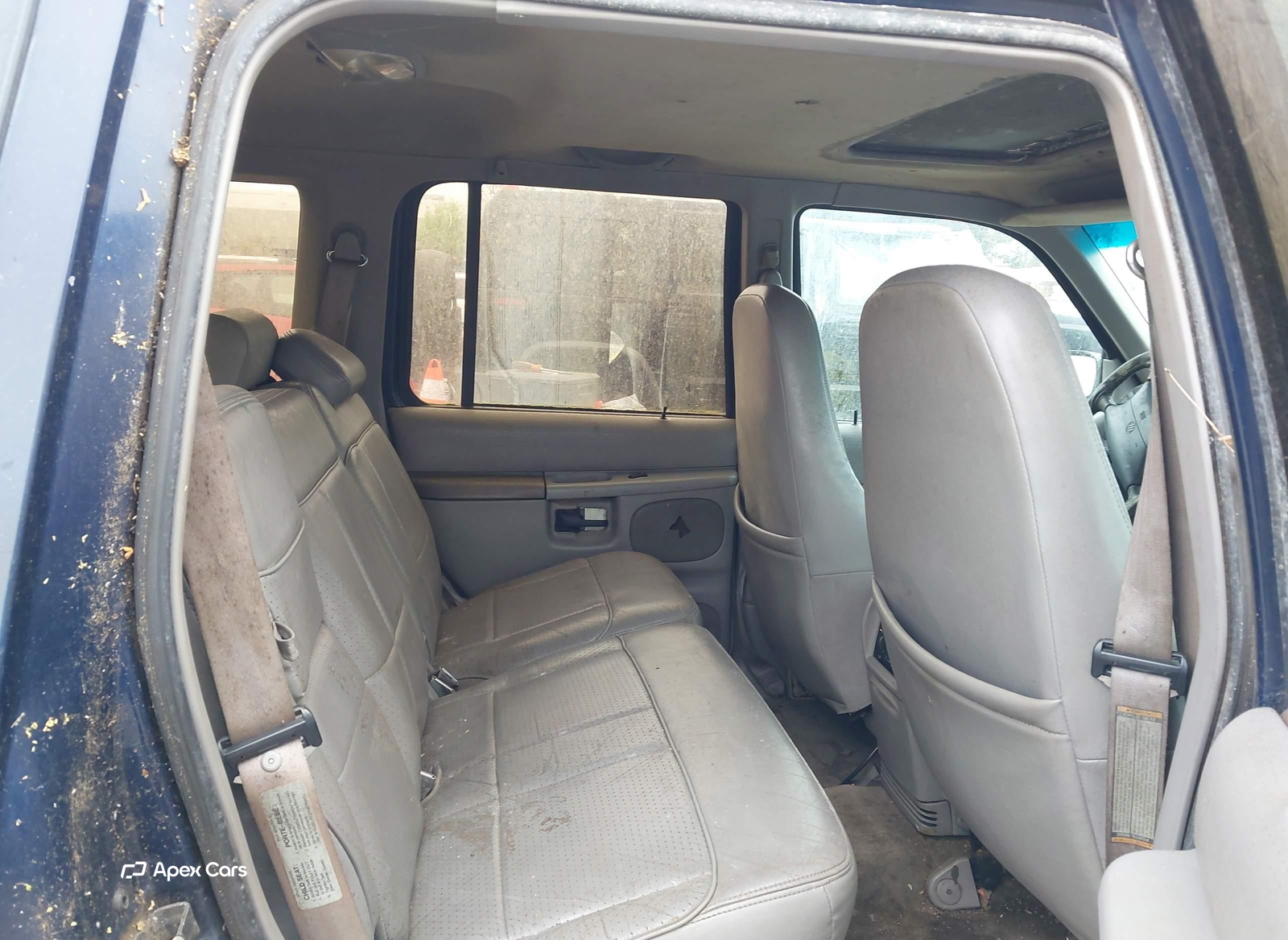 Mercury Mountaineer 1997