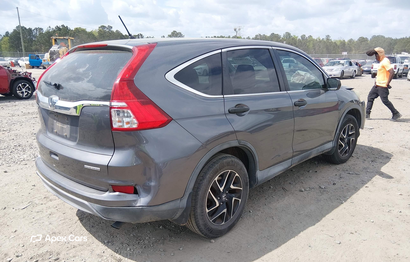 Honda CR-V 2016