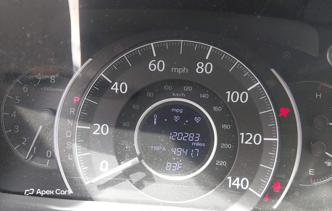 Honda CR-V 2016