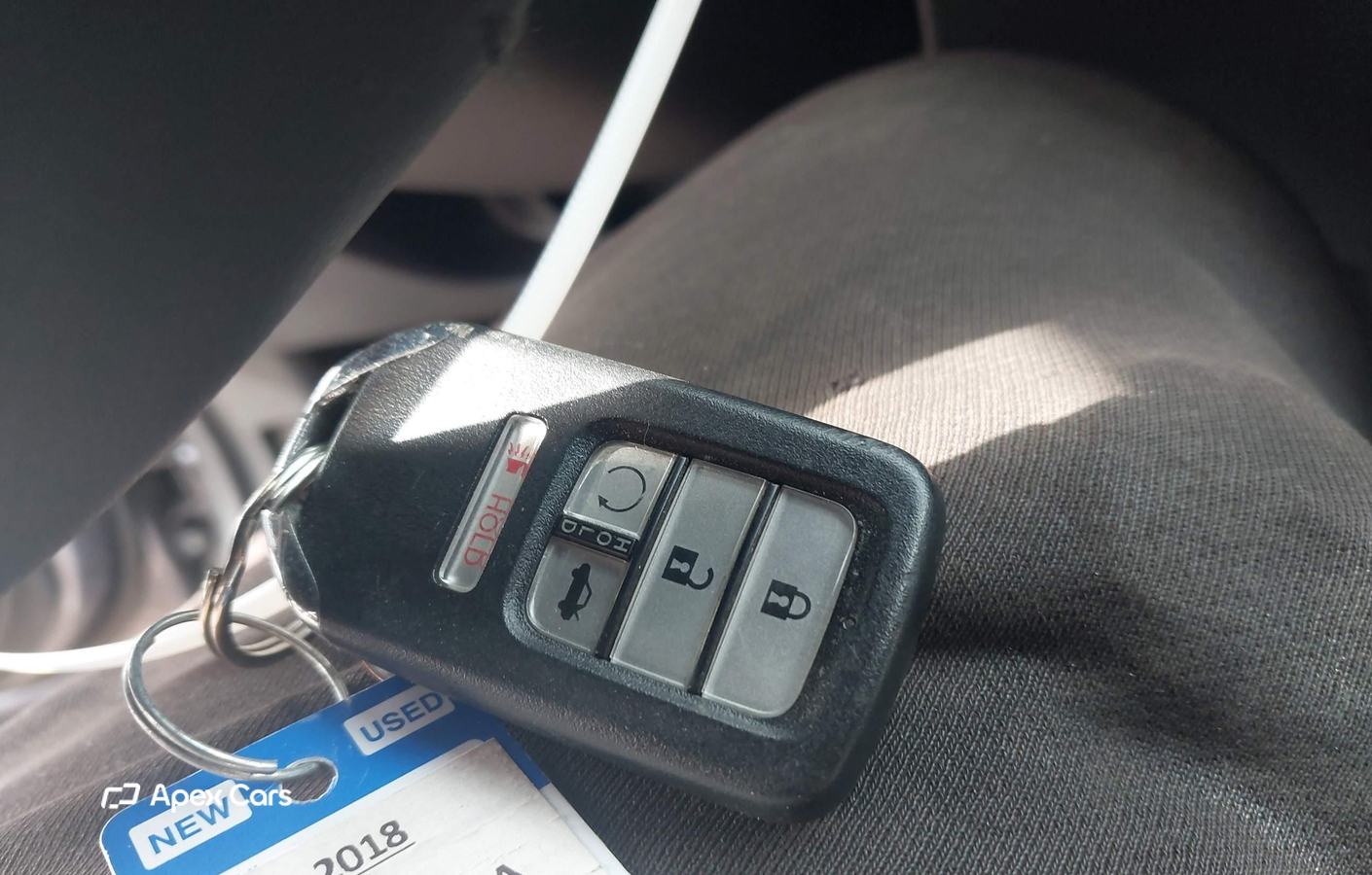 Honda Accord 2018
