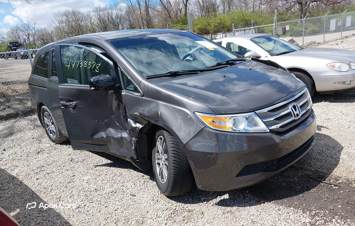 Honda Odyssey 2012