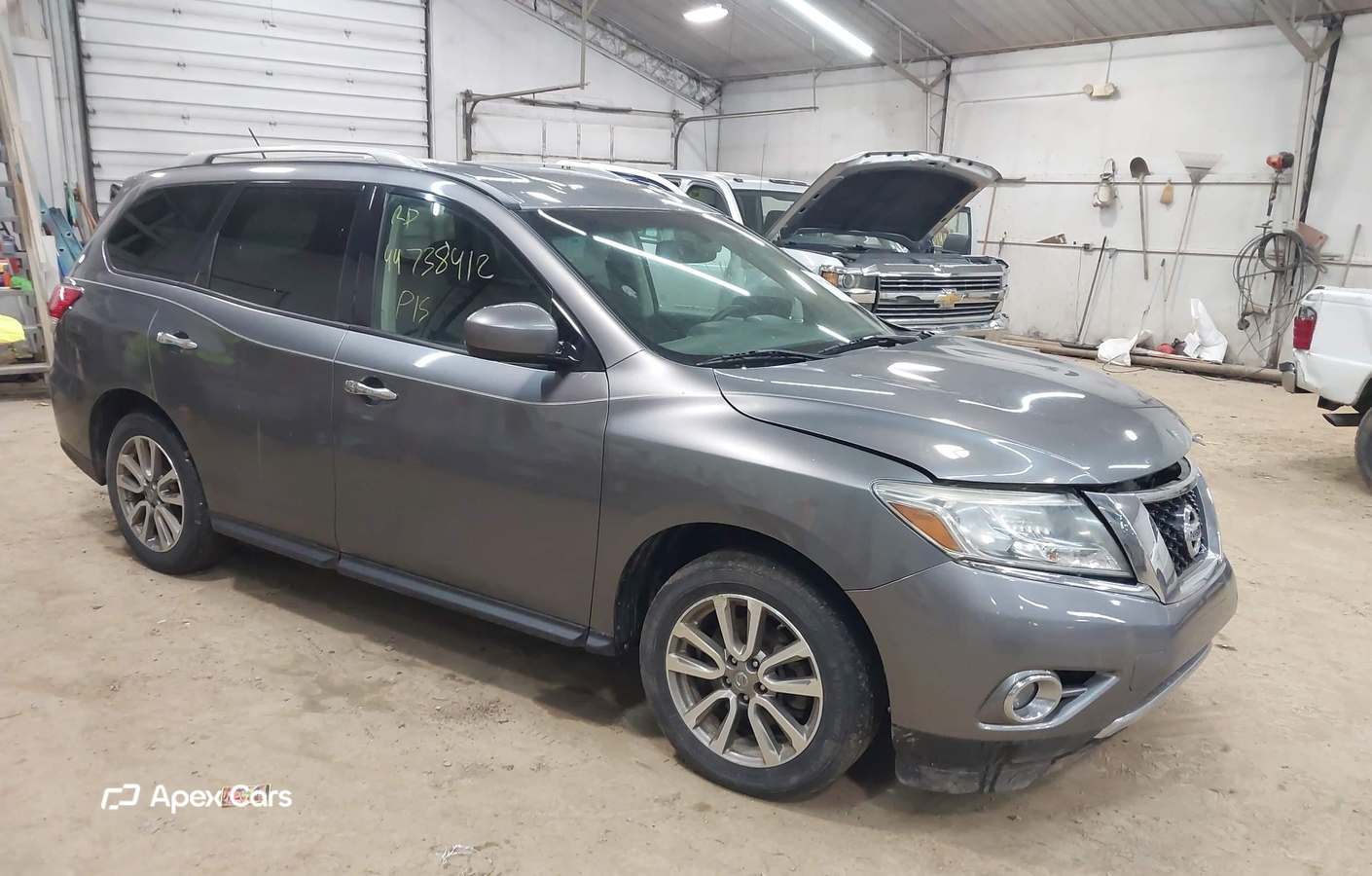 Nissan Pathfinder 2015