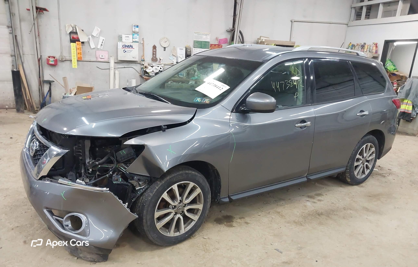Nissan Pathfinder 2015