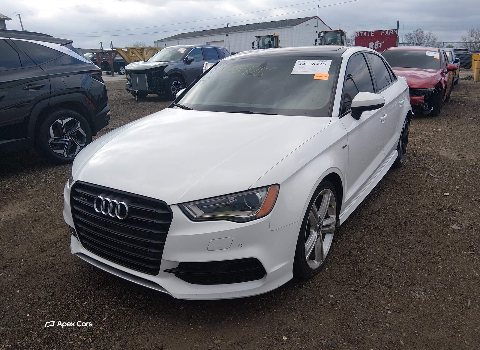 Audi A3 2016