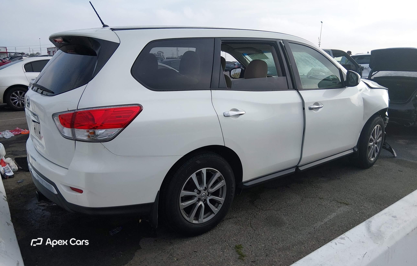 Nissan Pathfinder 2015