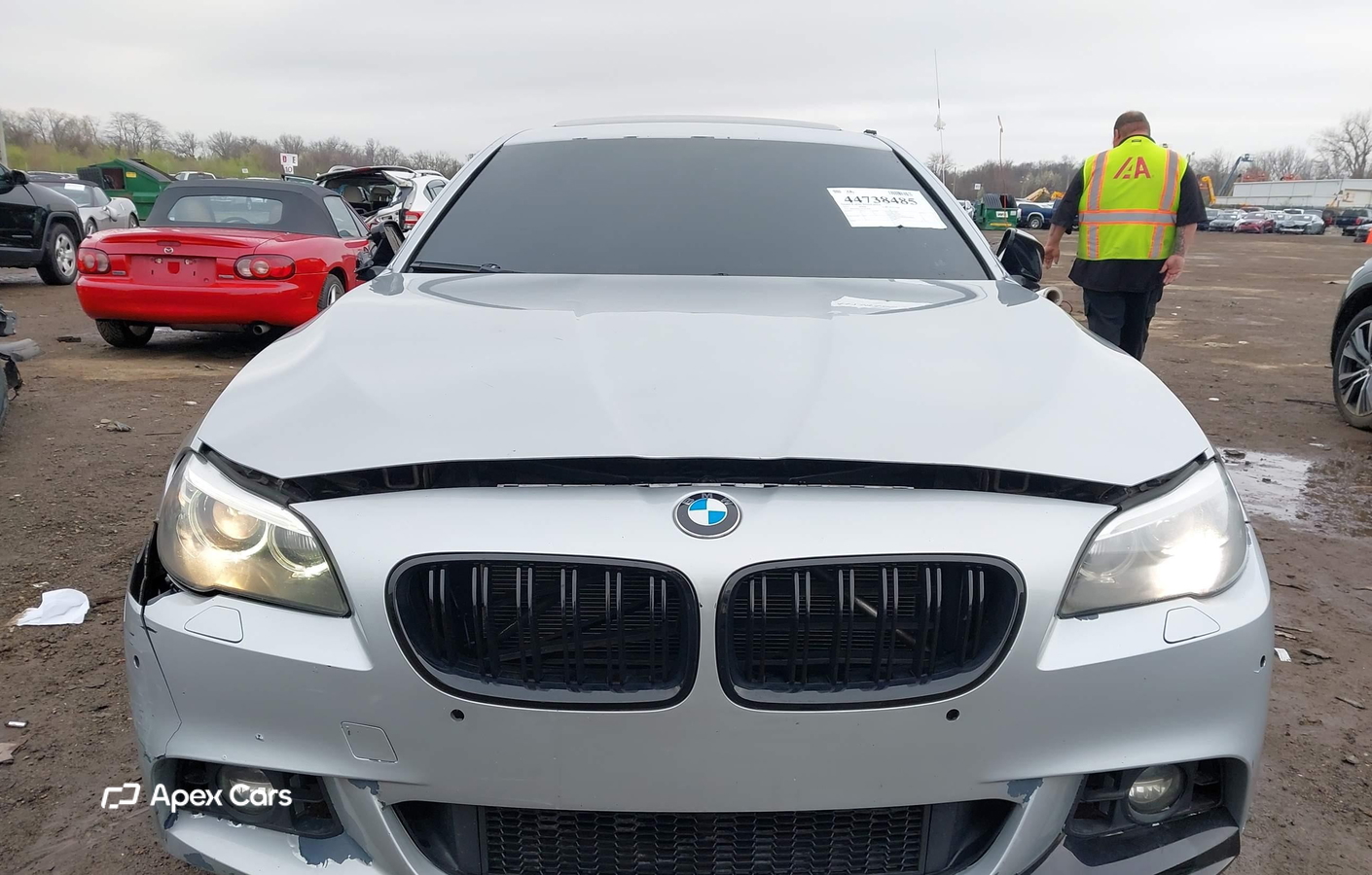 BMW Series 5 2015