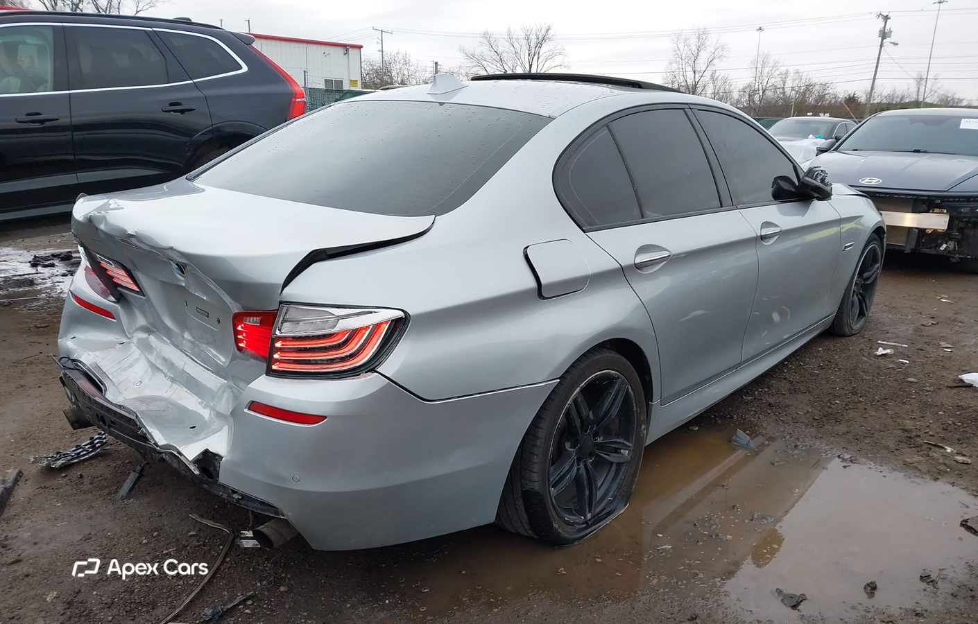 BMW Series 5 2015