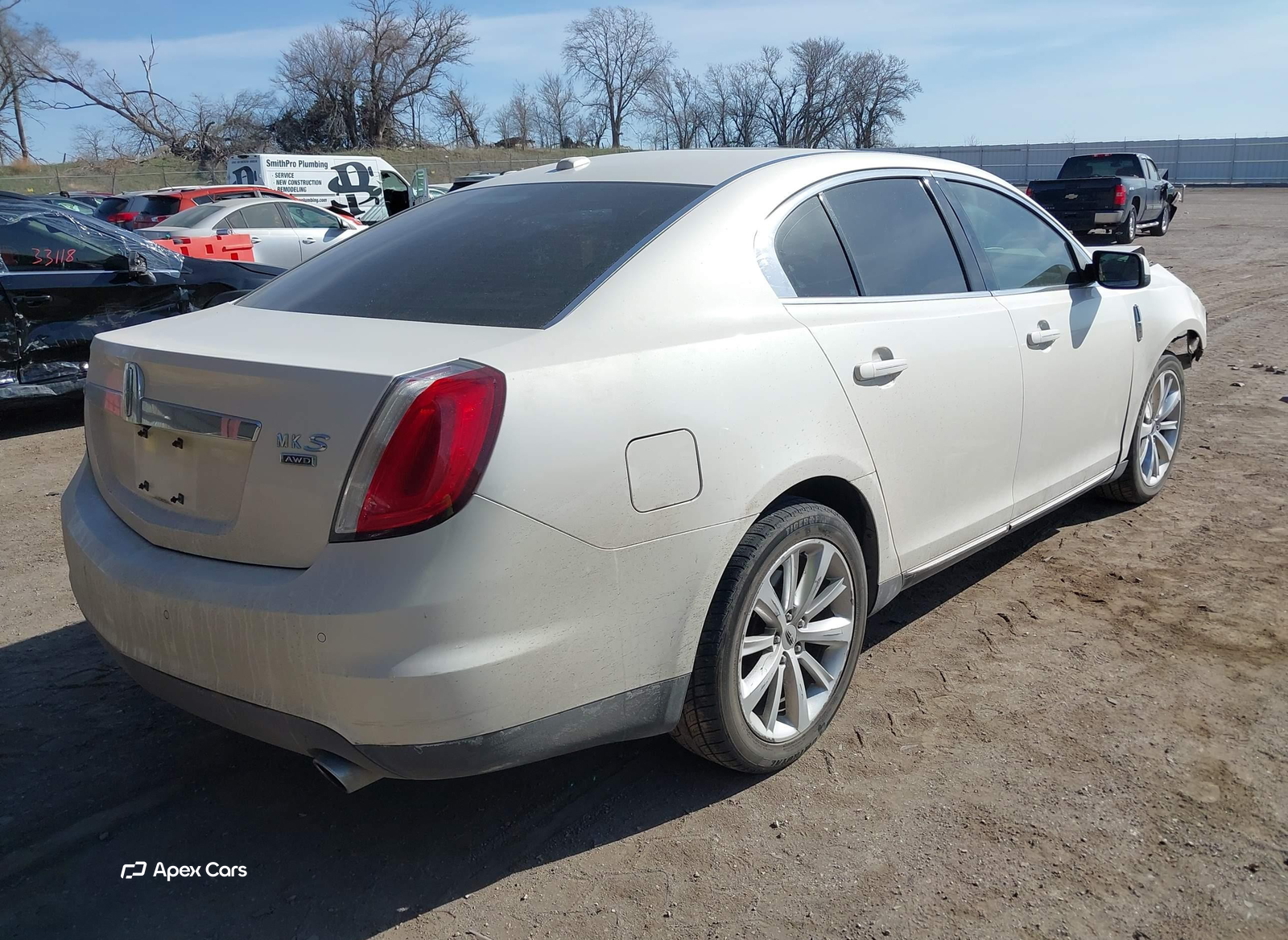 Lincoln MKS 2009
