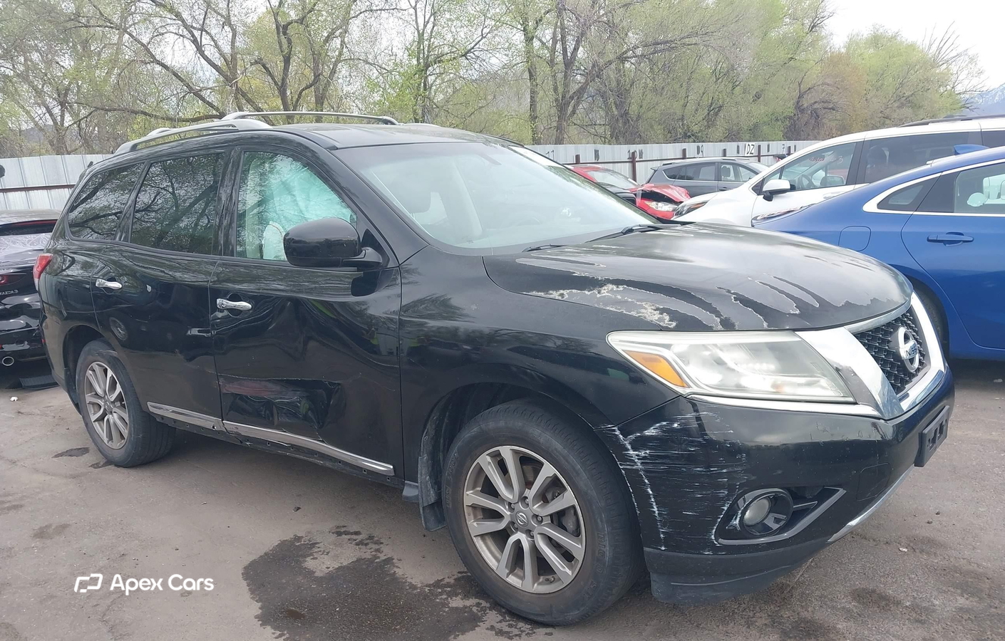 Nissan Pathfinder 2013