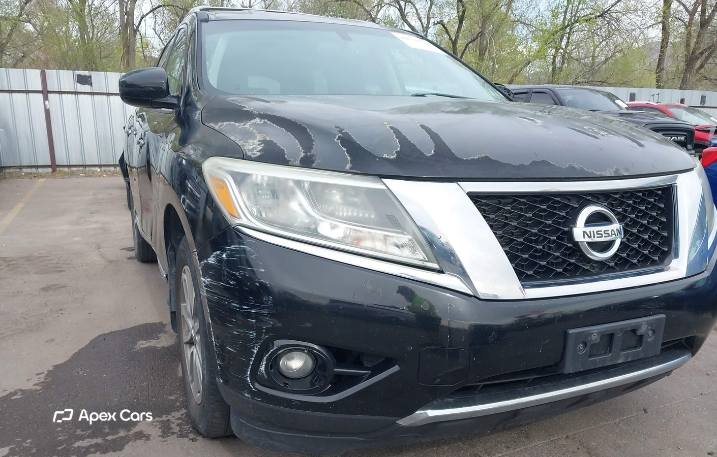Nissan Pathfinder 2013