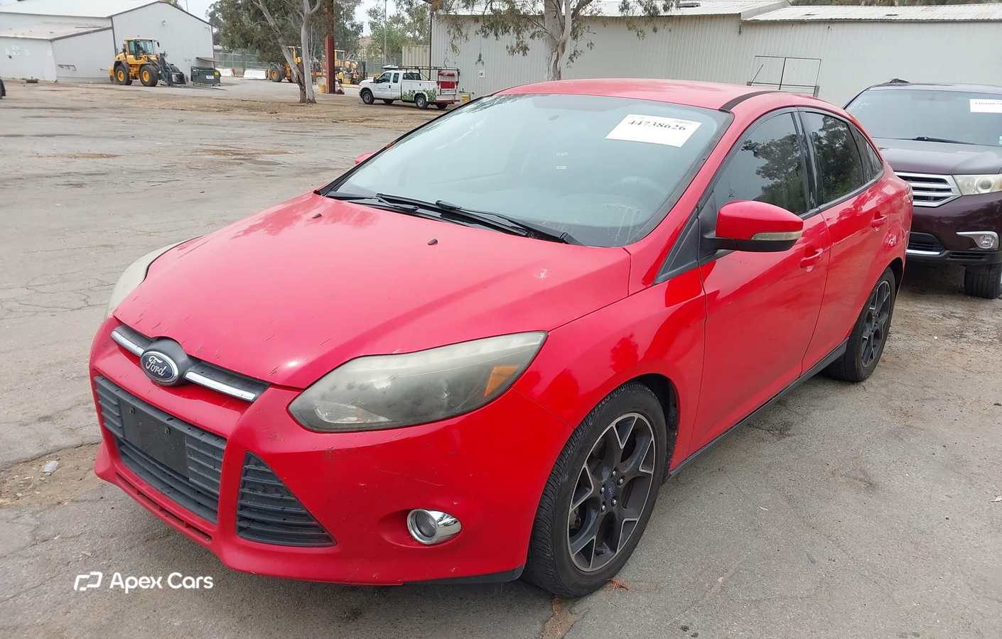 Ford Focus 2014