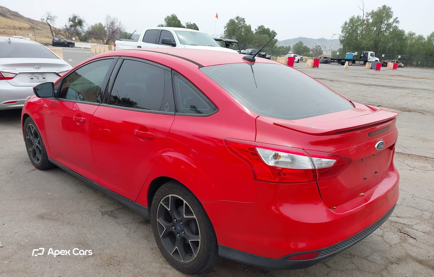 Ford Focus 2014