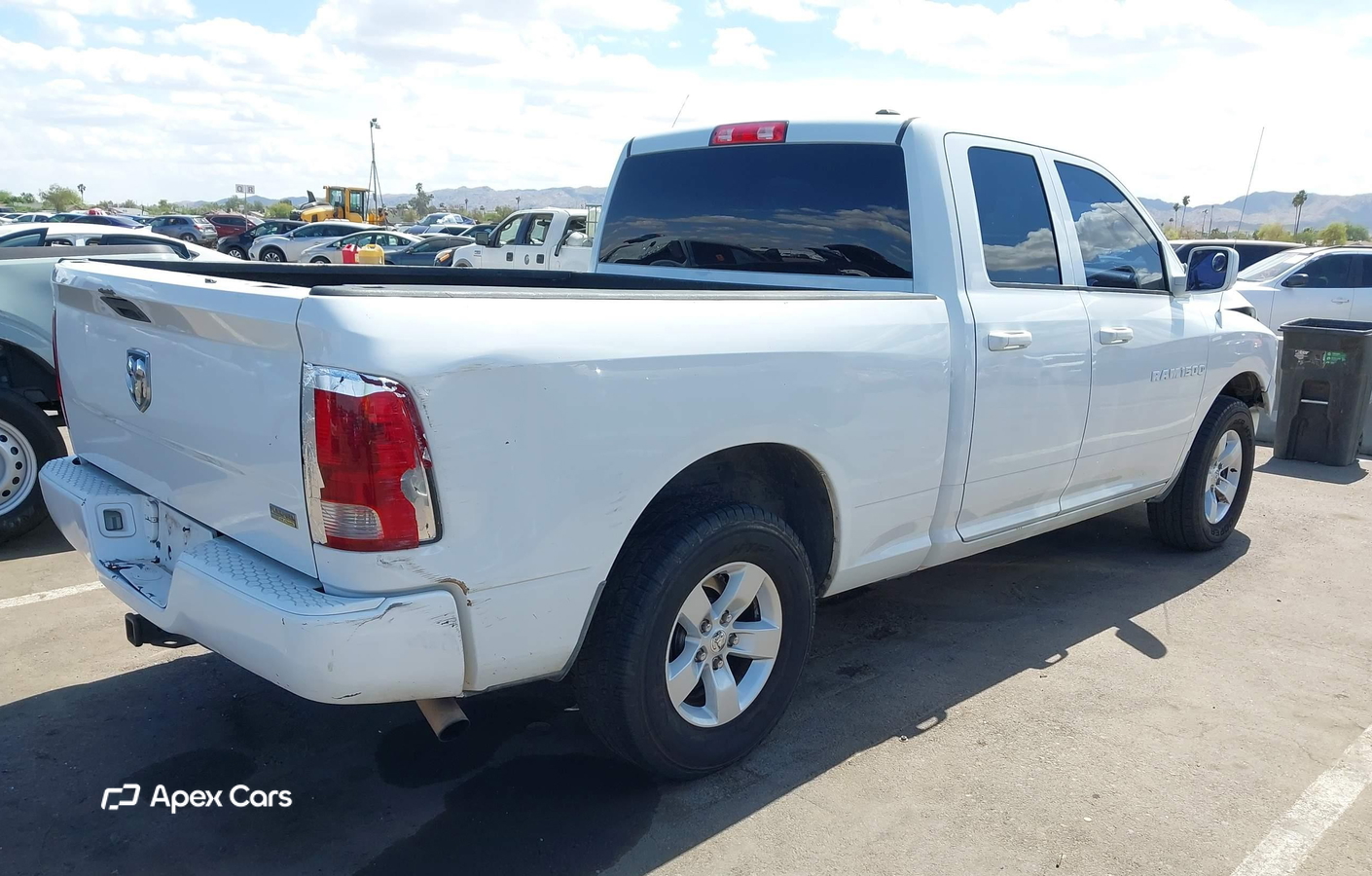 RAM 1500 2012