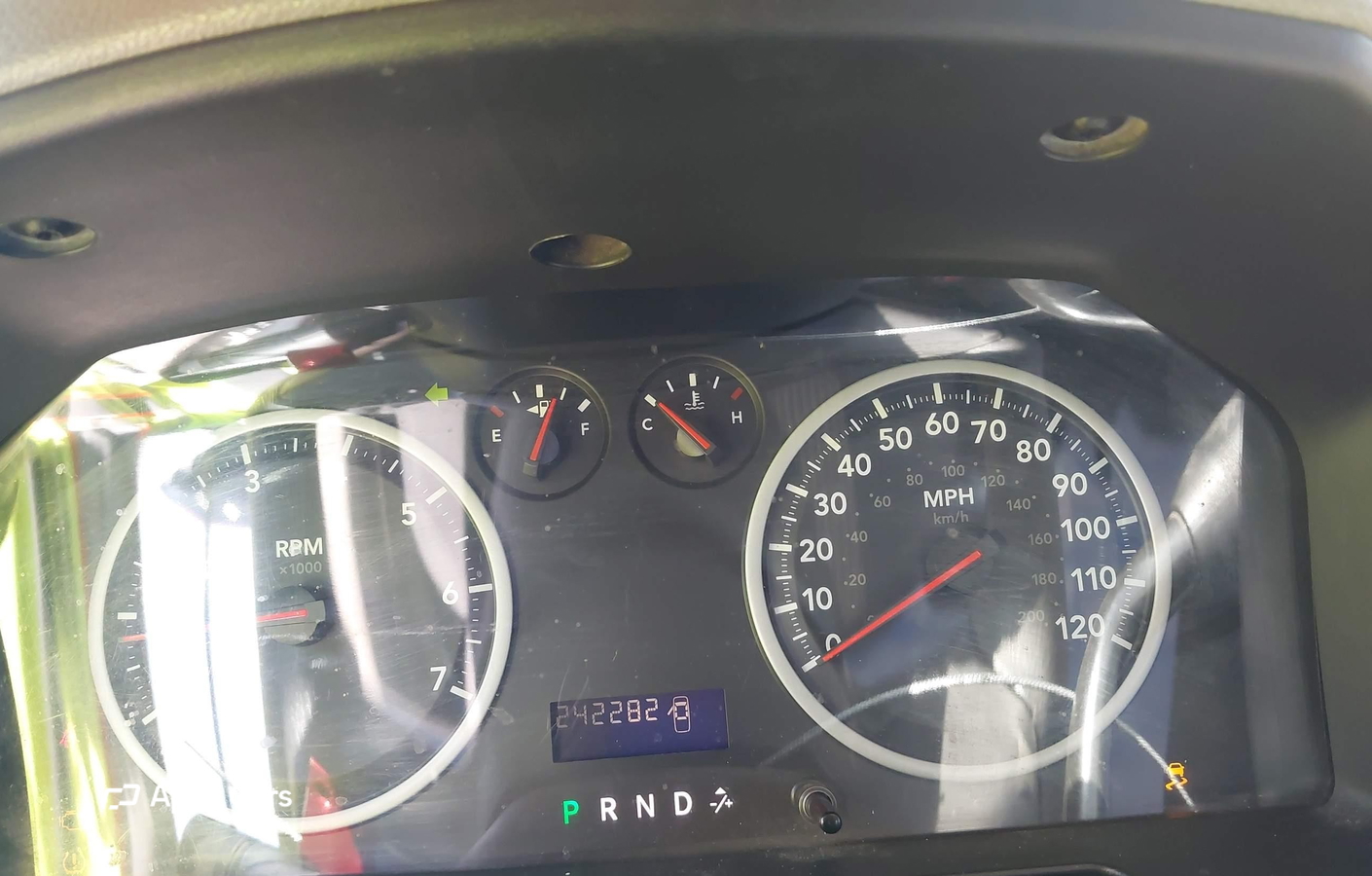 RAM 1500 2012