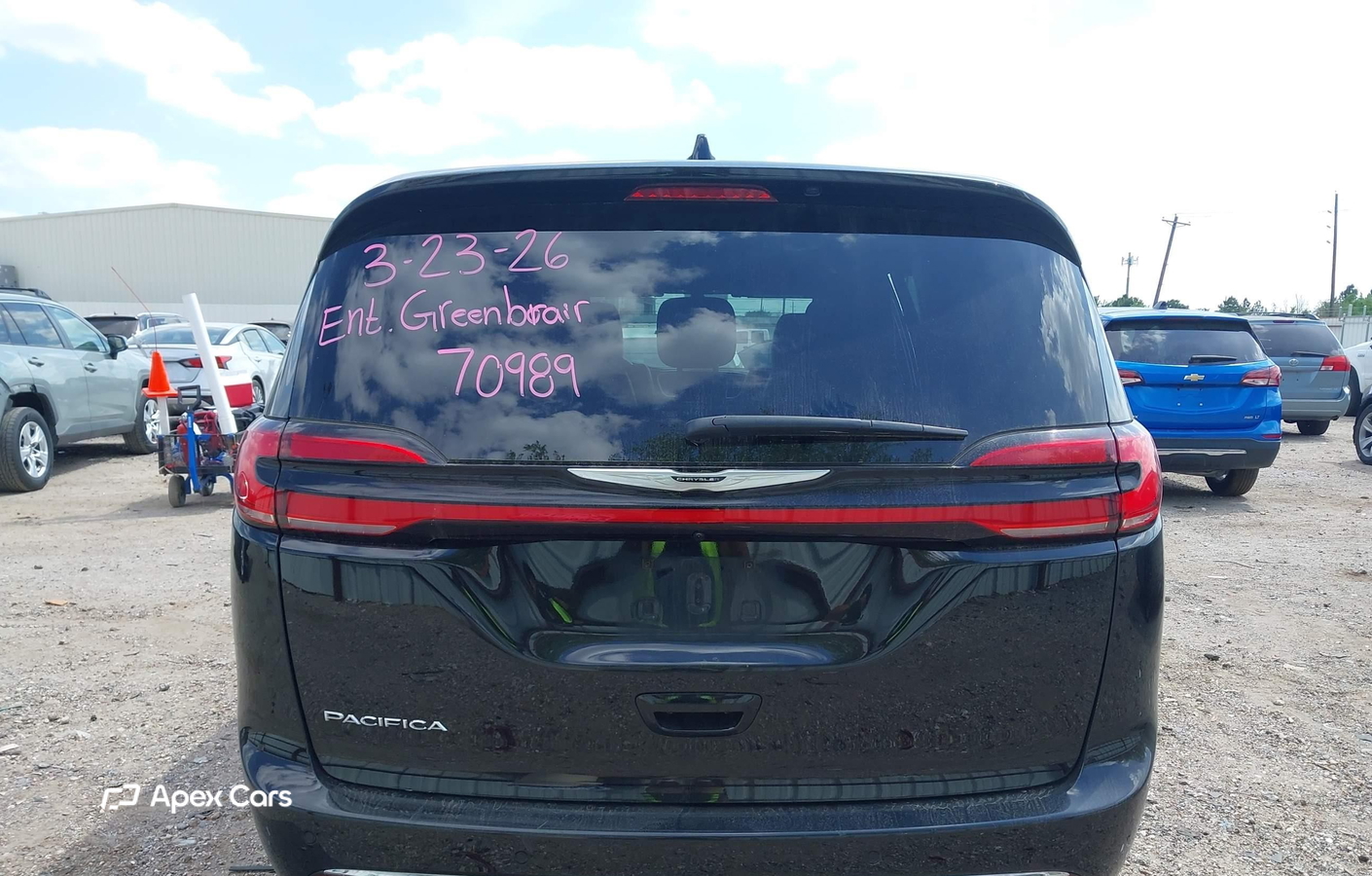 Chrysler Pacifica 2025
