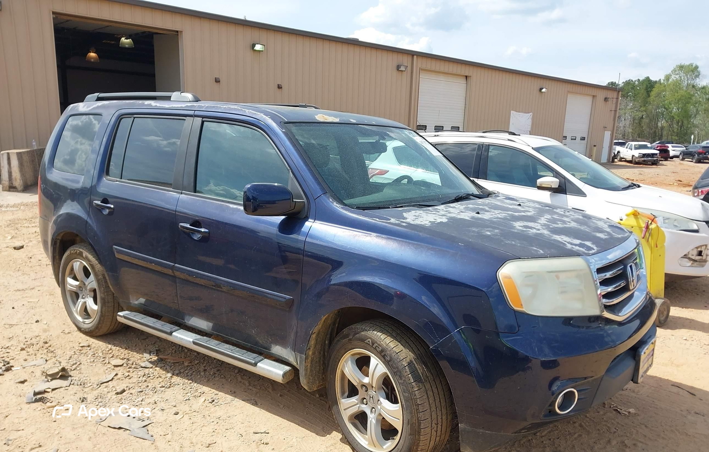 Honda Pilot 2014