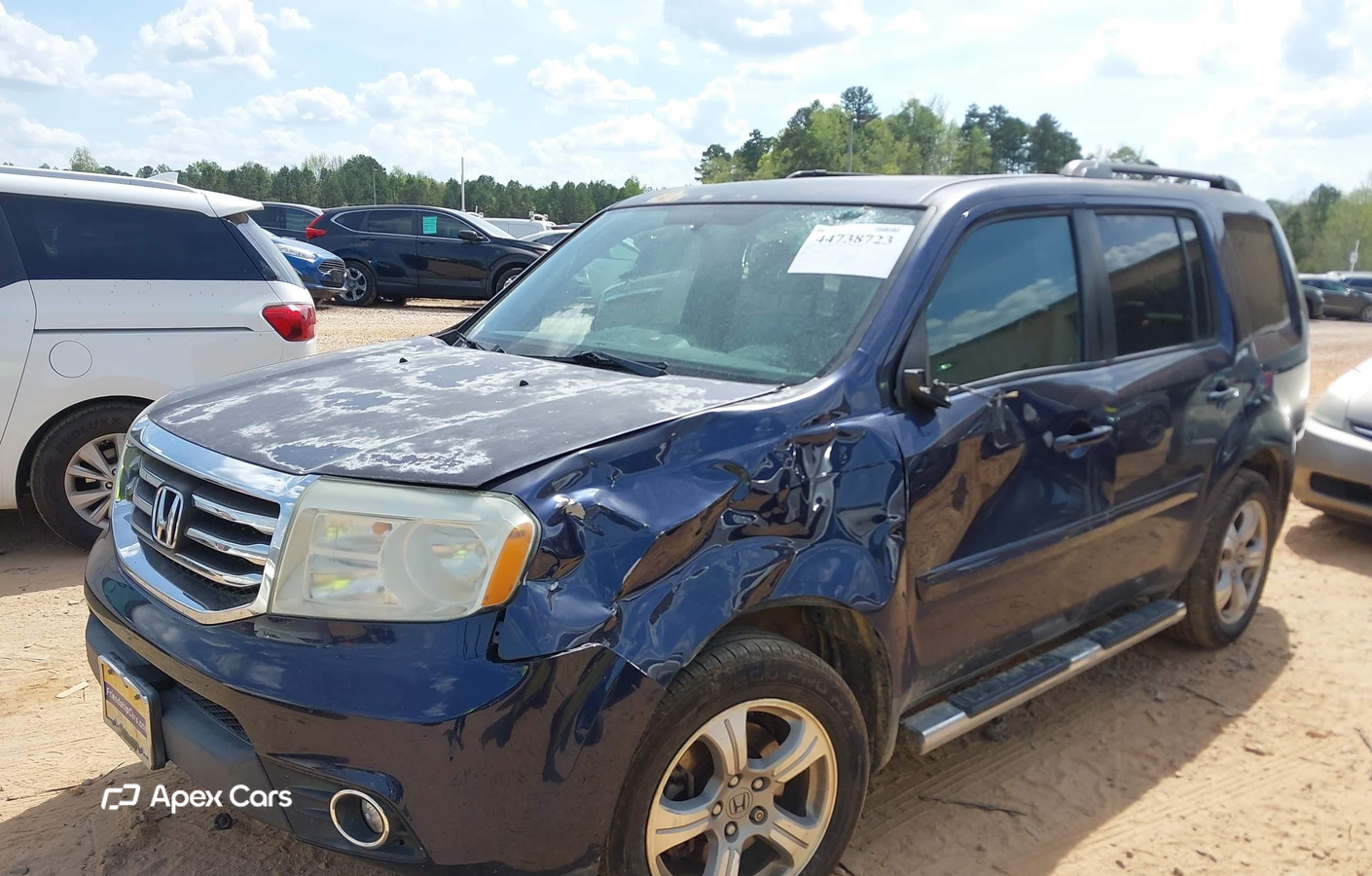 Honda Pilot 2014