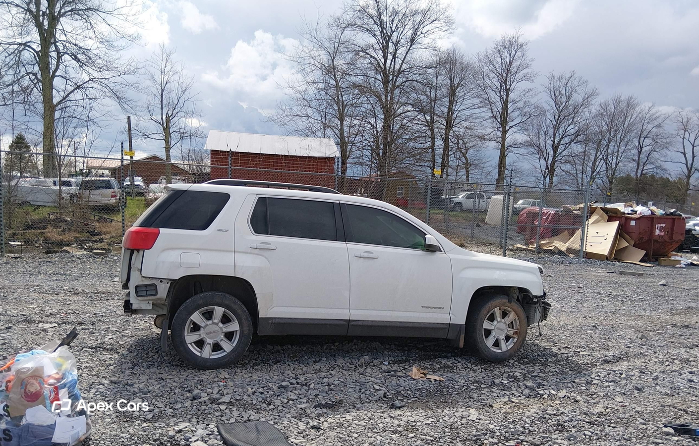 GMC Terrain 2013