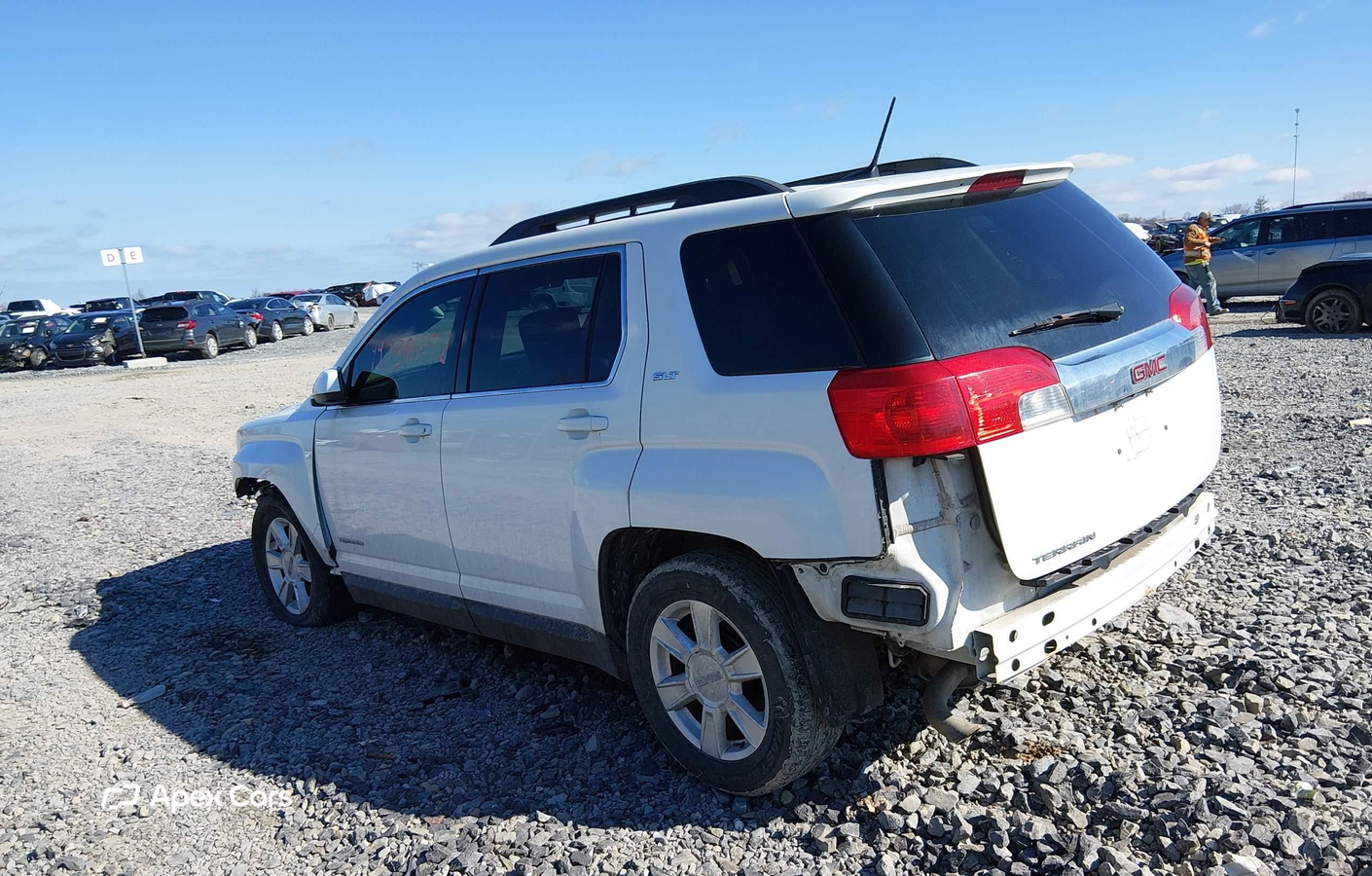 GMC Terrain 2013