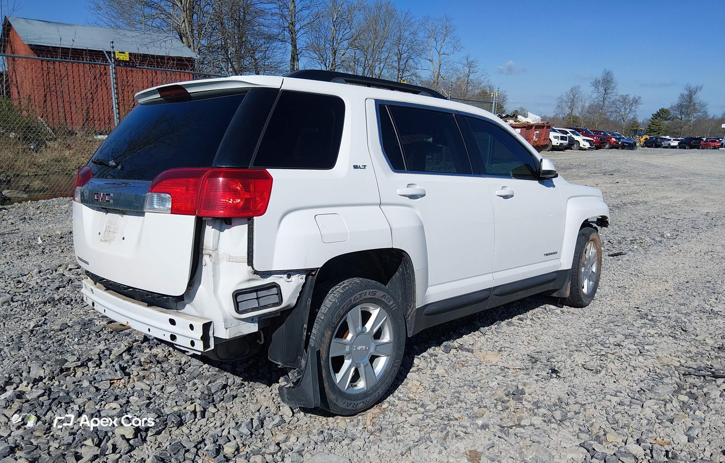 GMC Terrain 2013