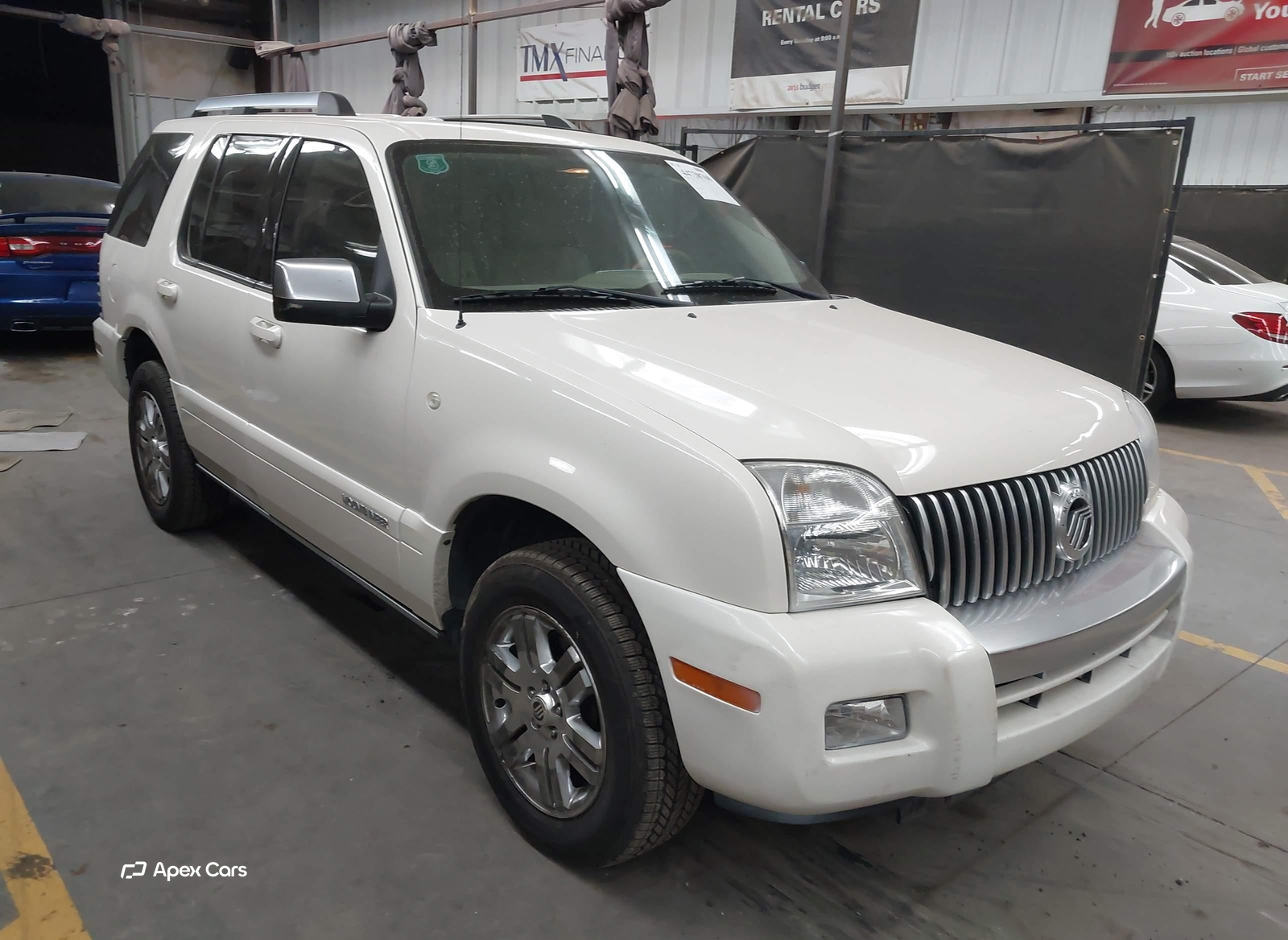 Mercury Mountaineer 2007