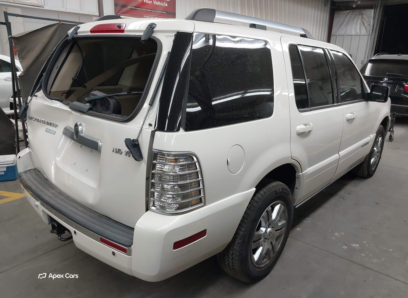 Mercury Mountaineer 2007