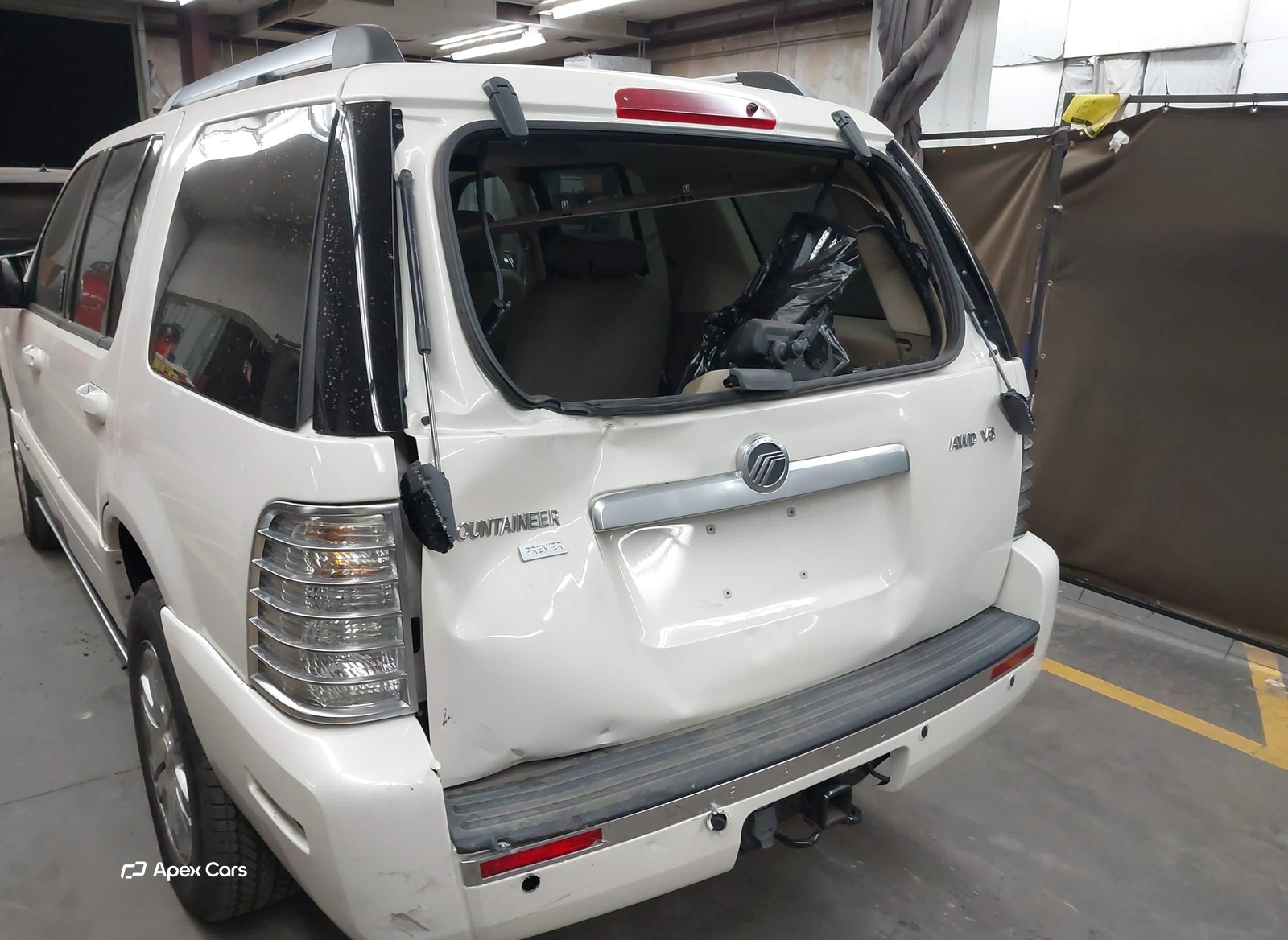 Mercury Mountaineer 2007