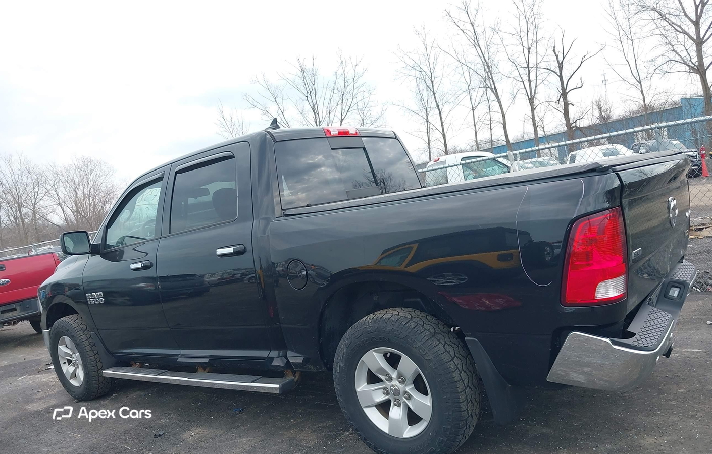 RAM 1500 2017