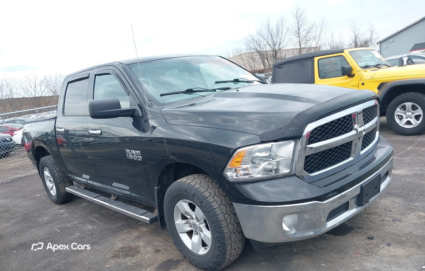 RAM 1500 2017