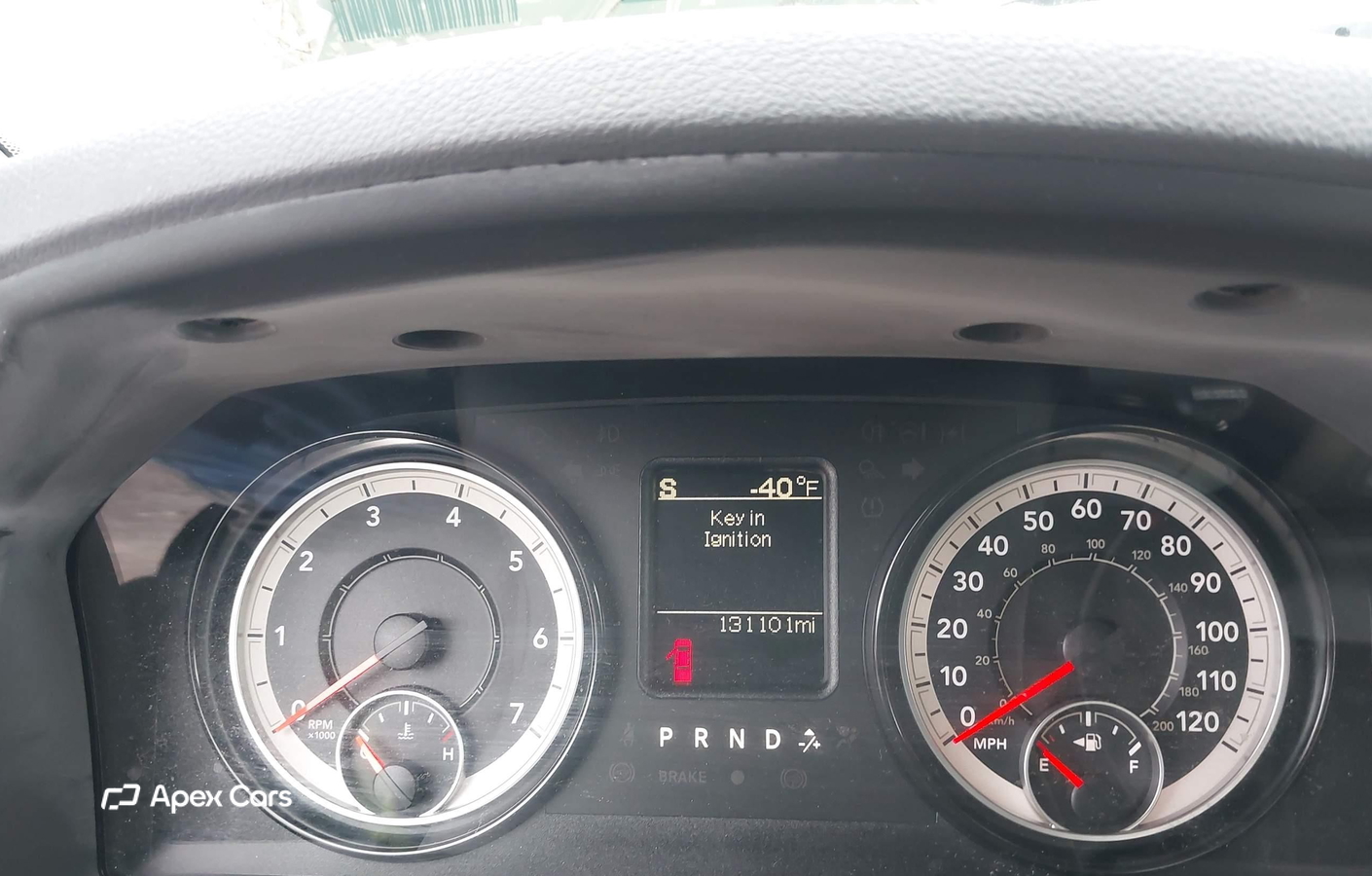 RAM 1500 2017