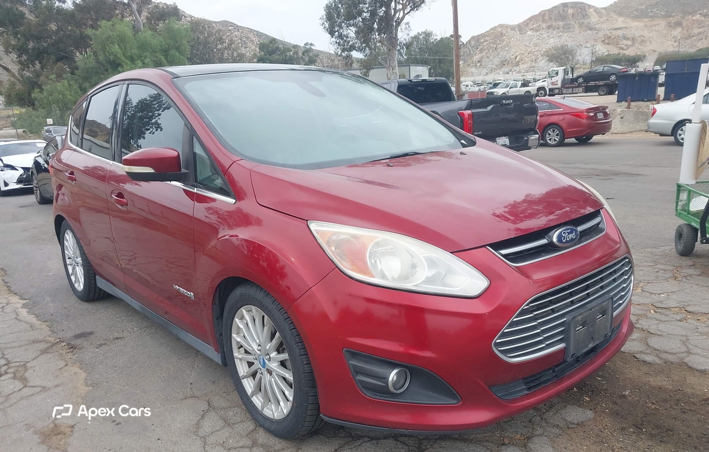 Ford C-MAX 2013