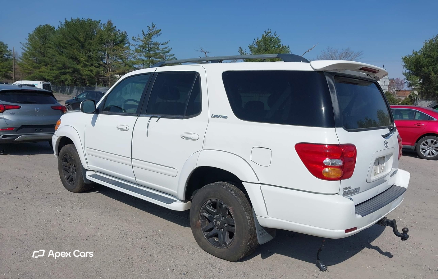 Toyota Sequoia 2003
