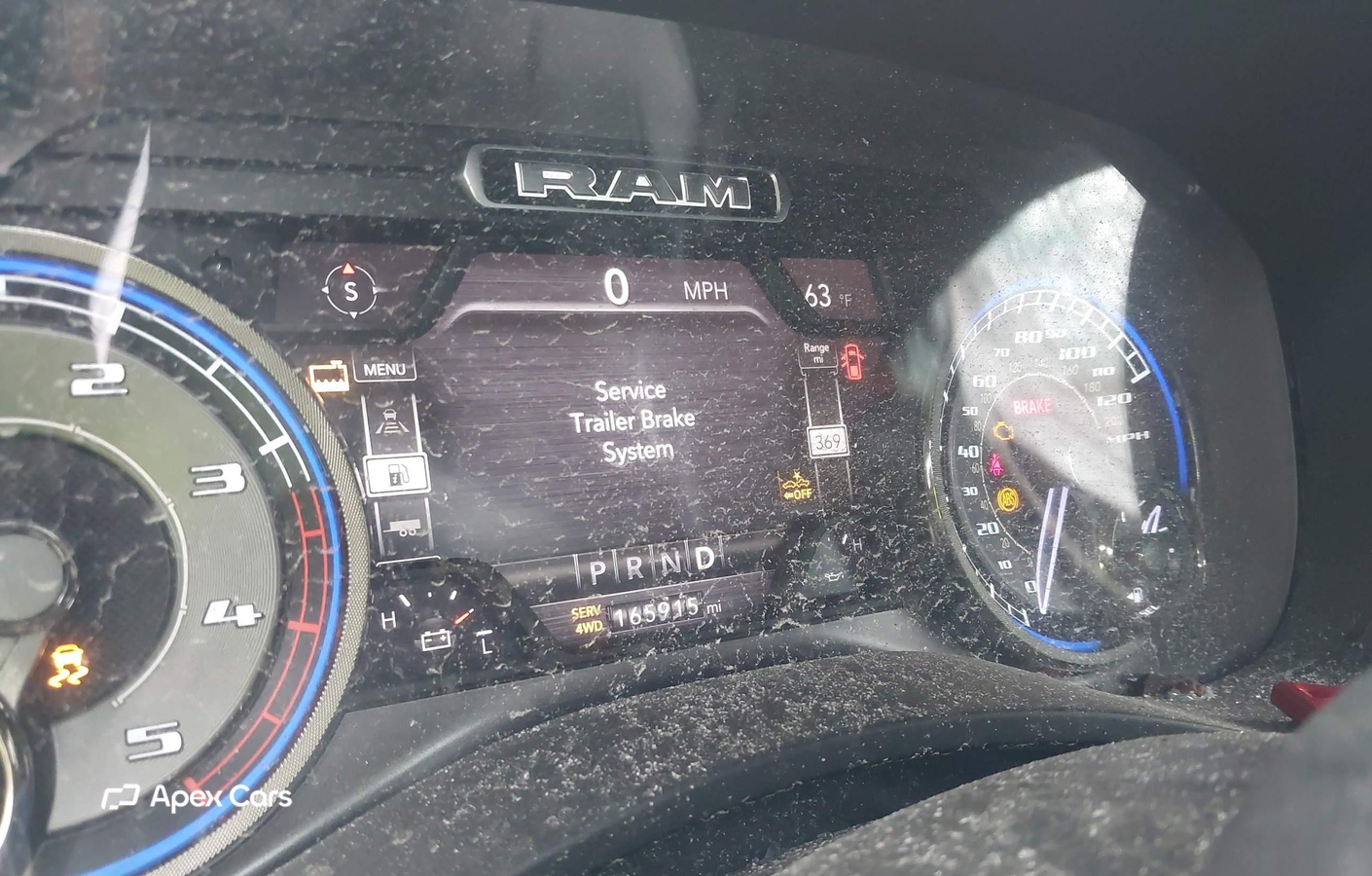 RAM 2500 2021