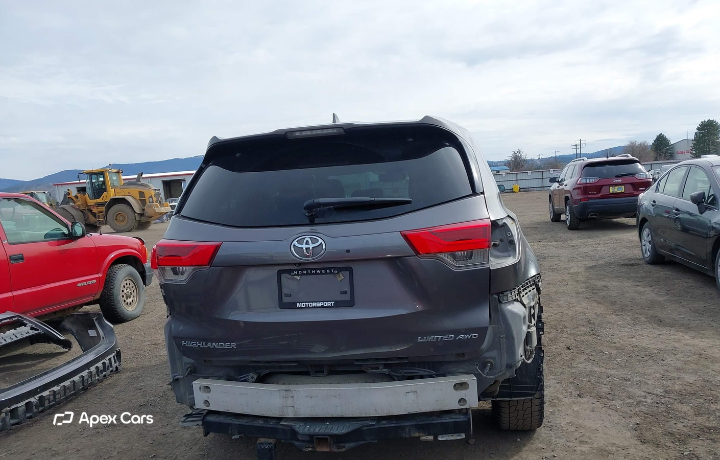 Toyota Highlander 2018