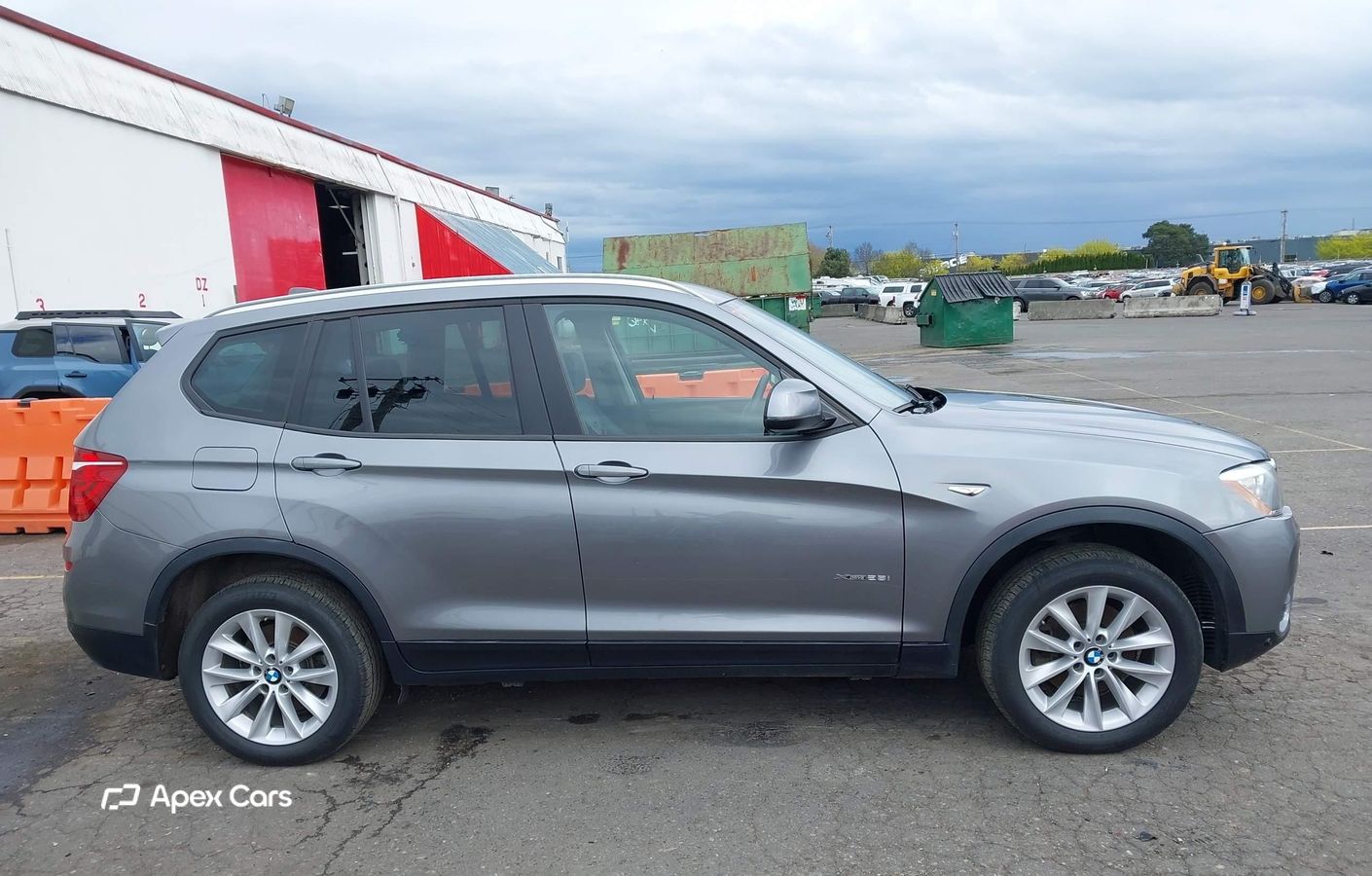 BMW X3 2017
