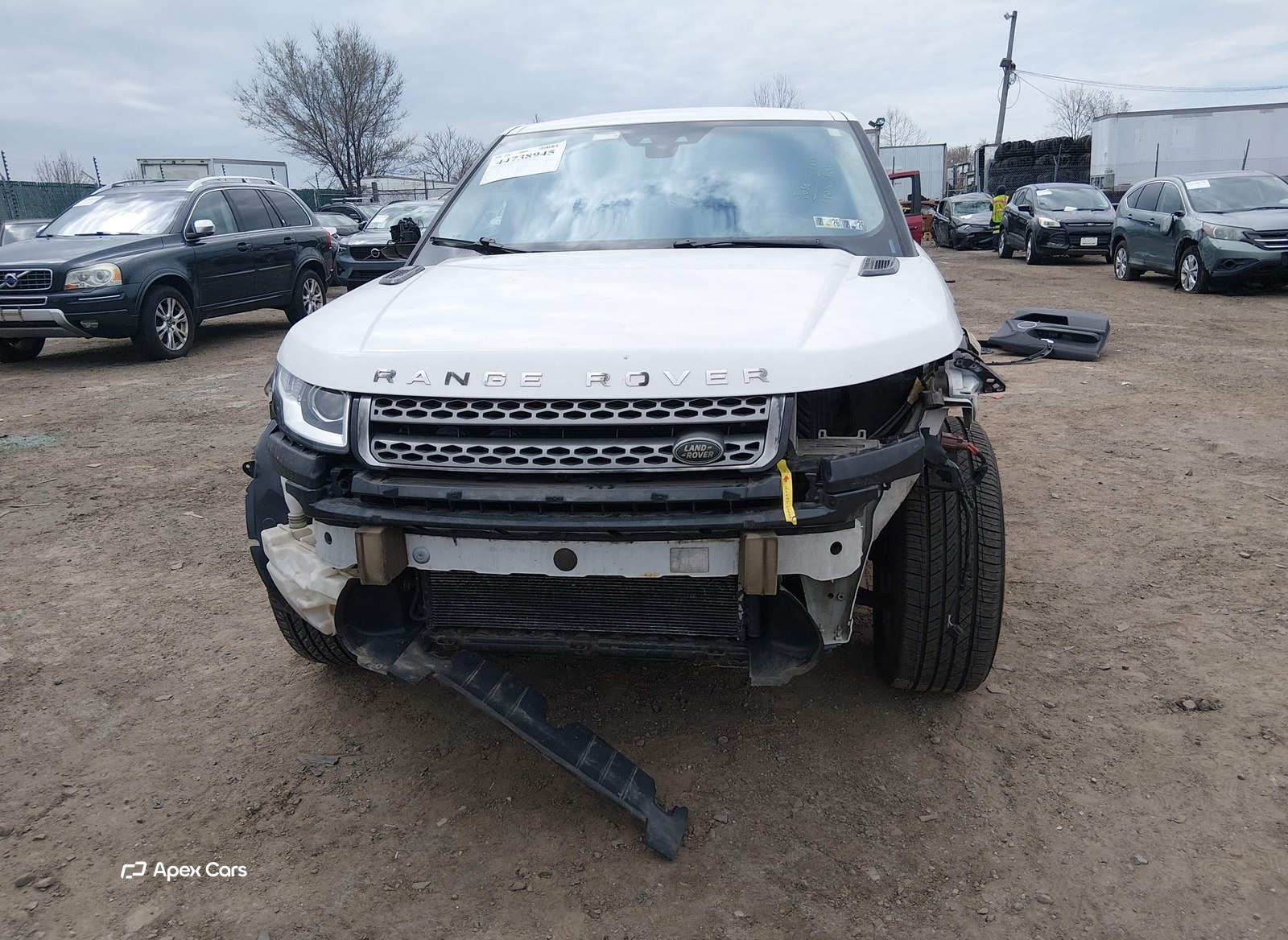 Land Rover Range Rover Evoque 2018