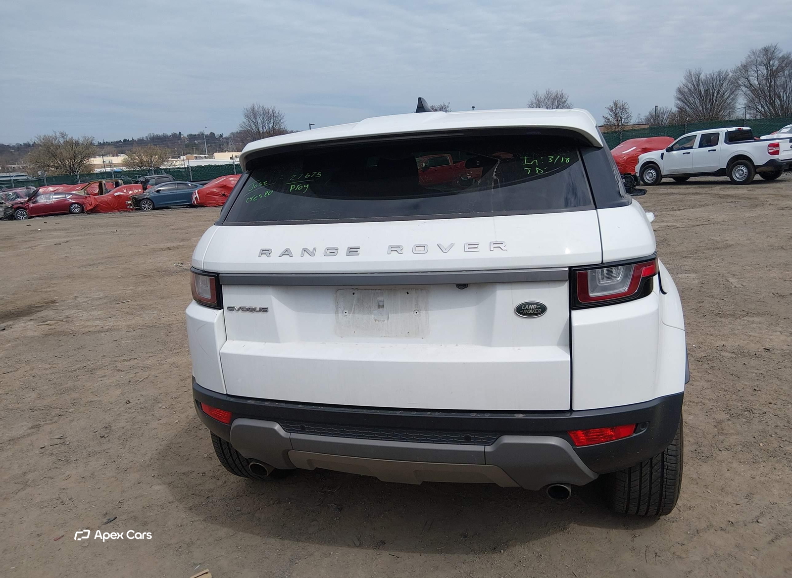 Land Rover Range Rover Evoque 2018