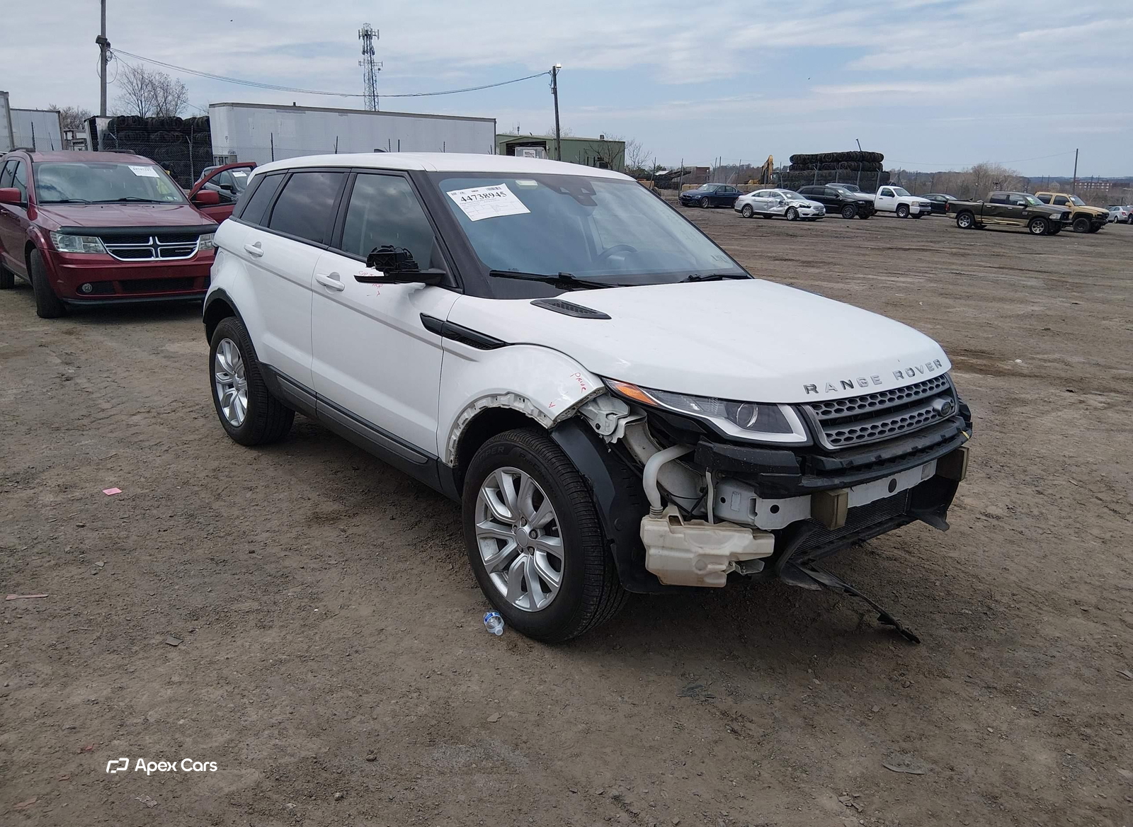 Land Rover Range Rover Evoque 2018