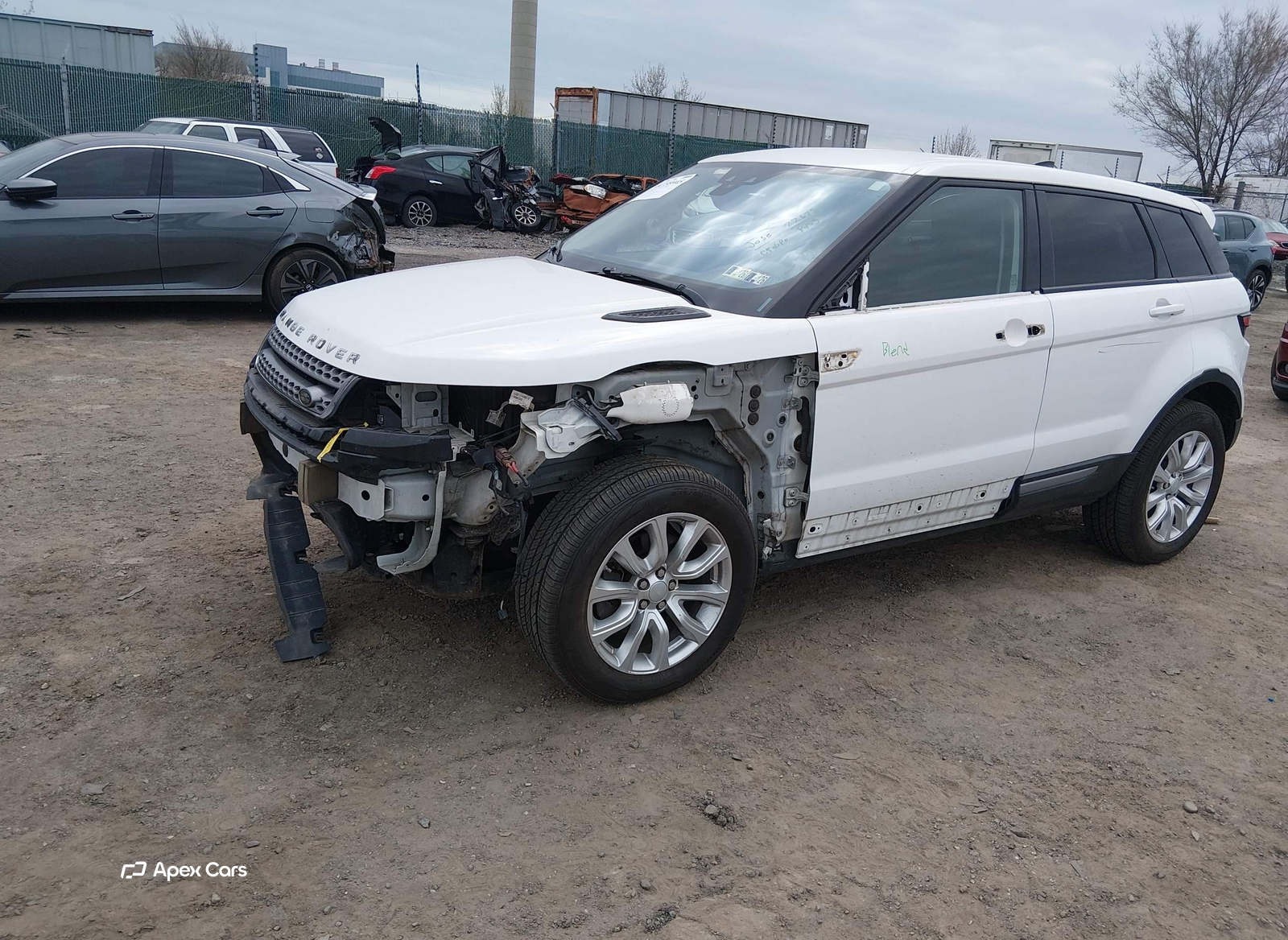 Land Rover Range Rover Evoque 2018