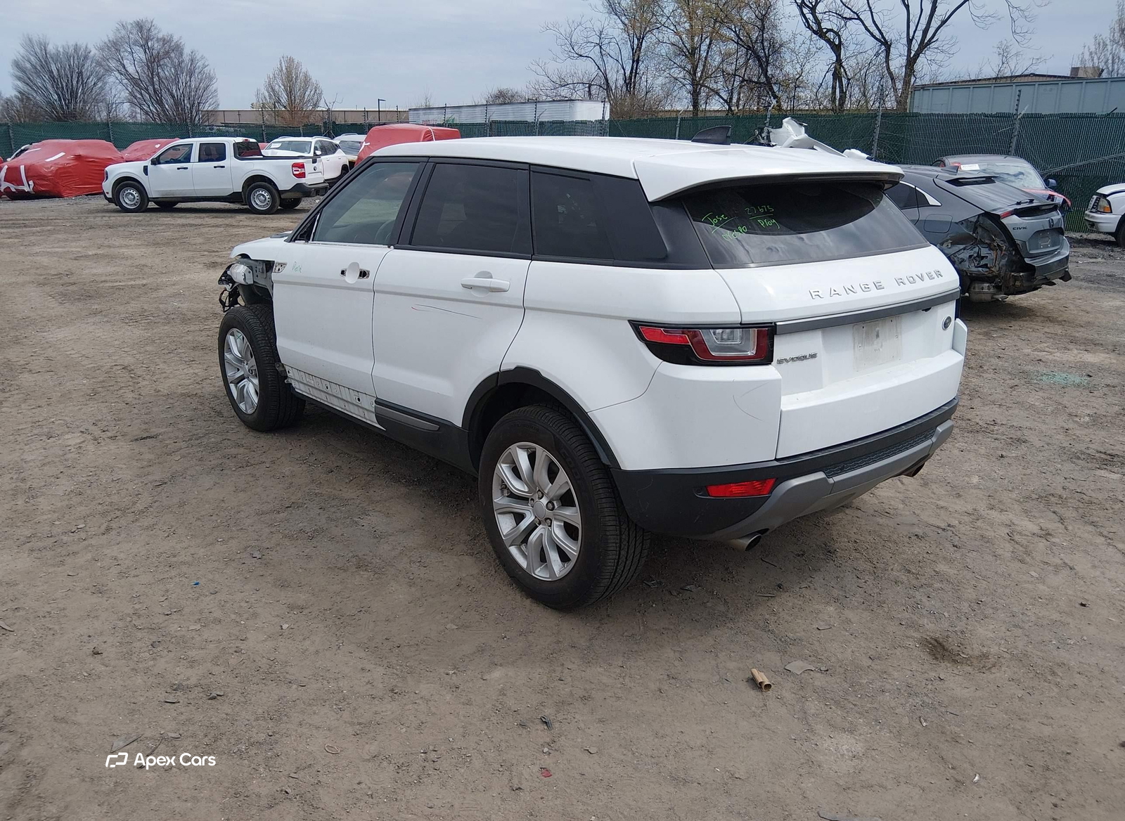 Land Rover Range Rover Evoque 2018