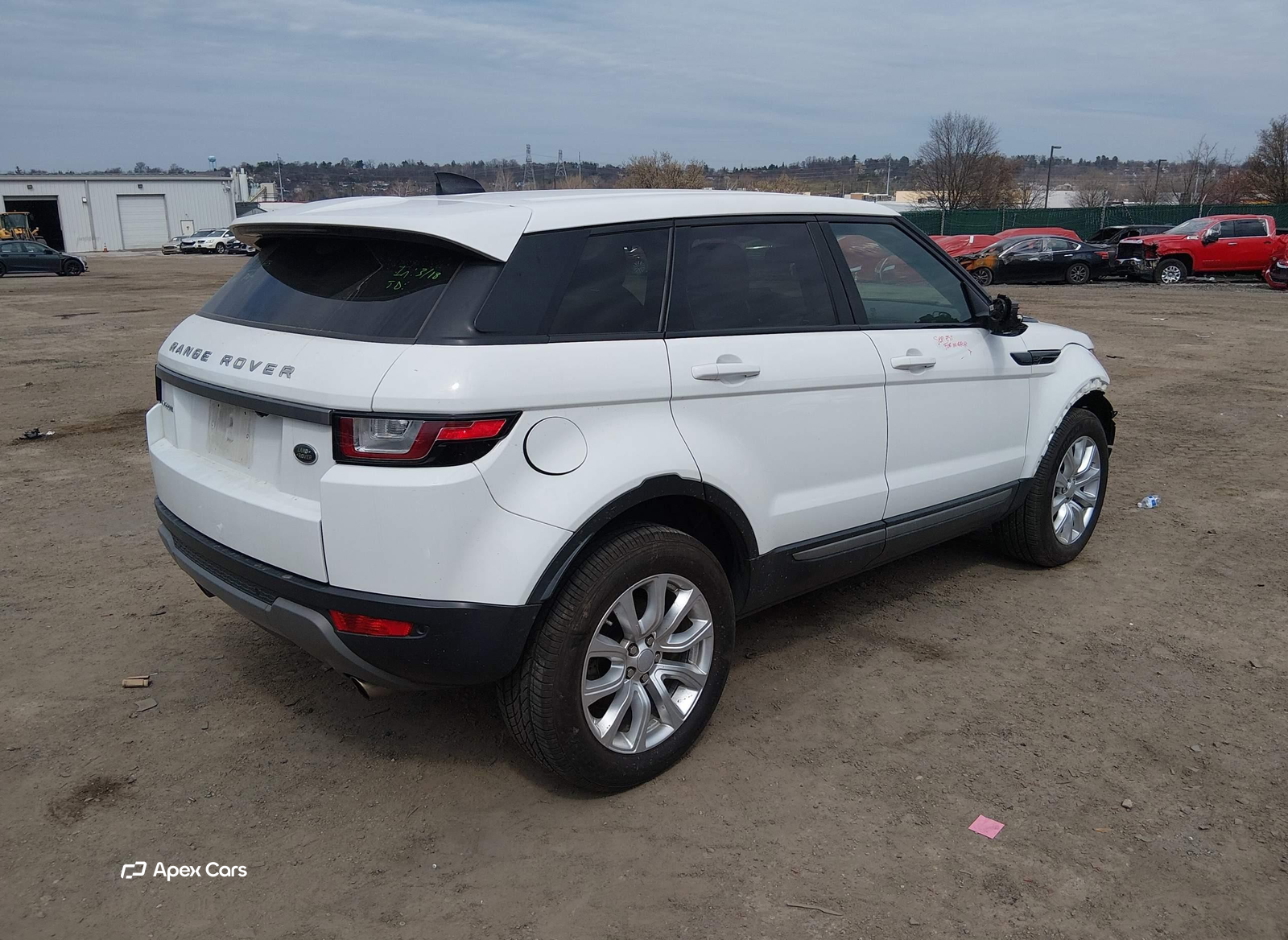 Land Rover Range Rover Evoque 2018