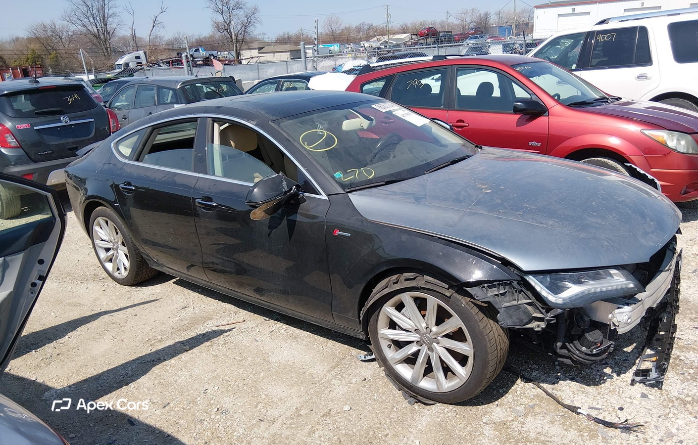 Audi A7 2013