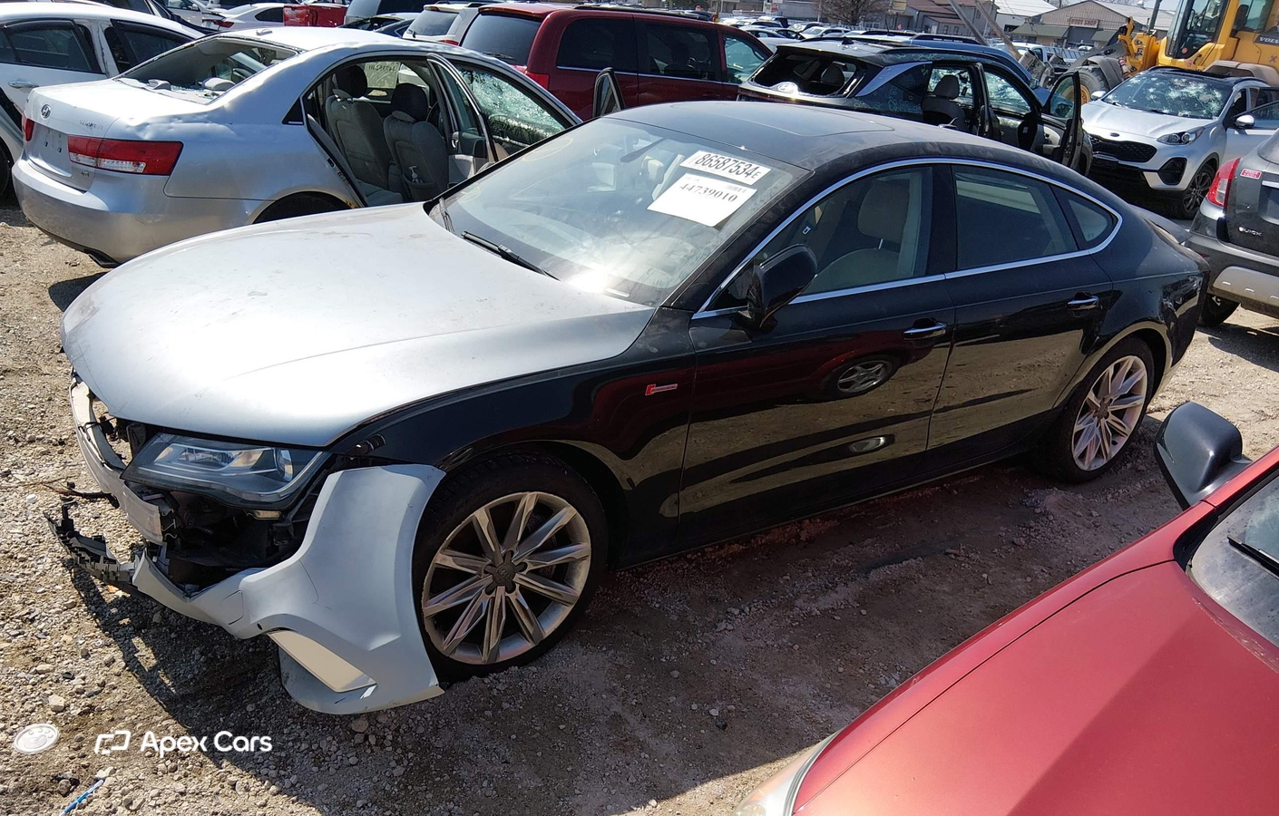 Audi A7 2013