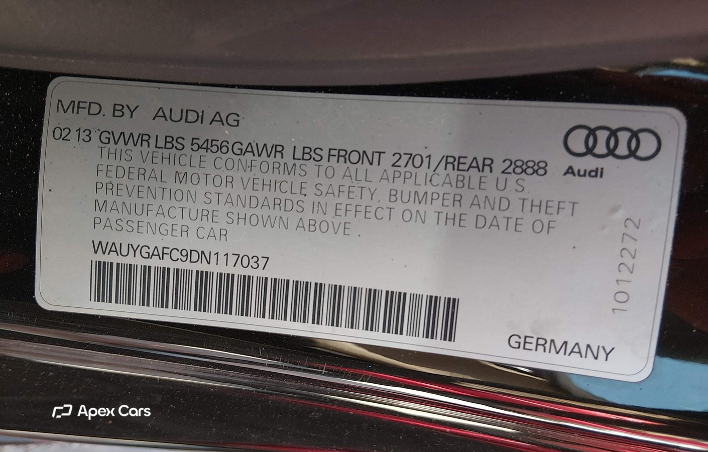 Audi A7 2013